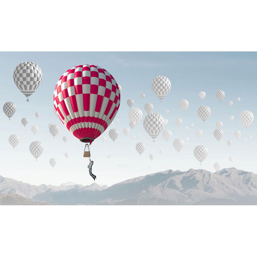 Πίνακας Ανεβαίνοντας στο αερόστατο