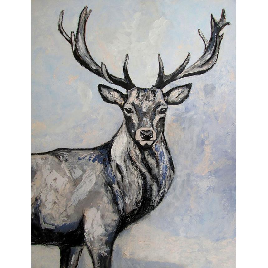Πίνακας ζωγραφικής Ελάφι