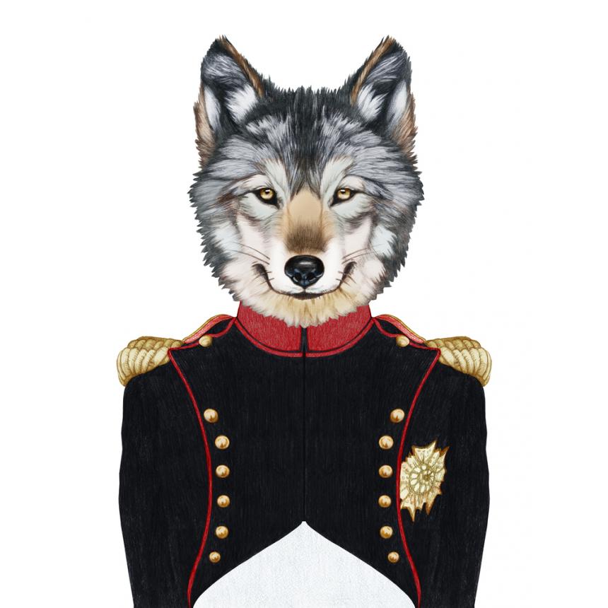 Πίνακας Λύκος στρατηγός