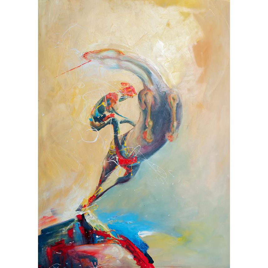 Πίνακας ζωγραφικής Άλμα Αλόγου