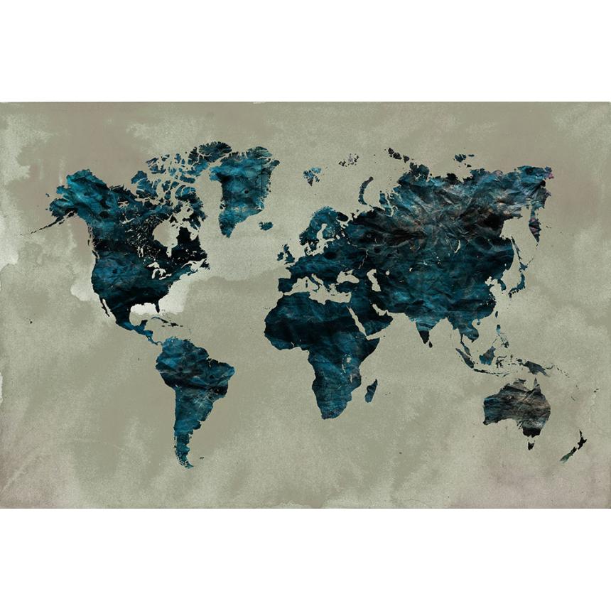 Πίνακας Παγκόσμιος χάρτης