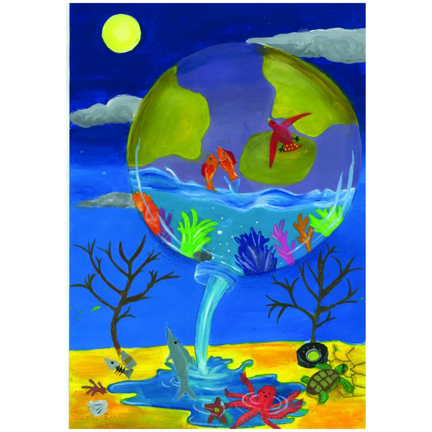 Πίνακας Ουρανός κ βυθός