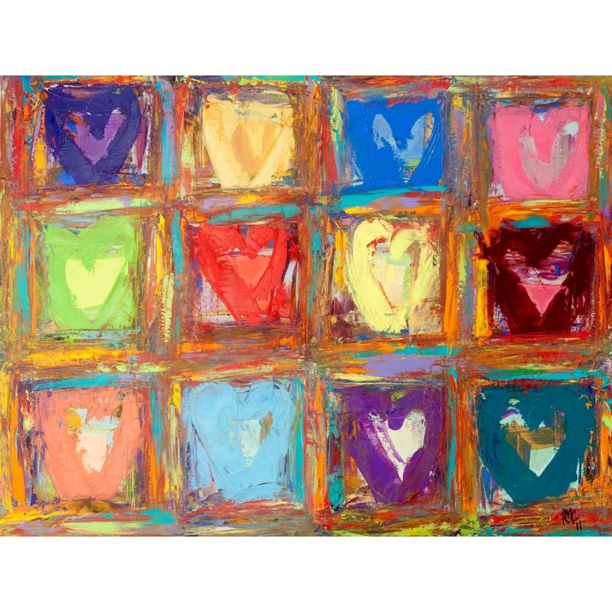 Πίνακας Καρδιές