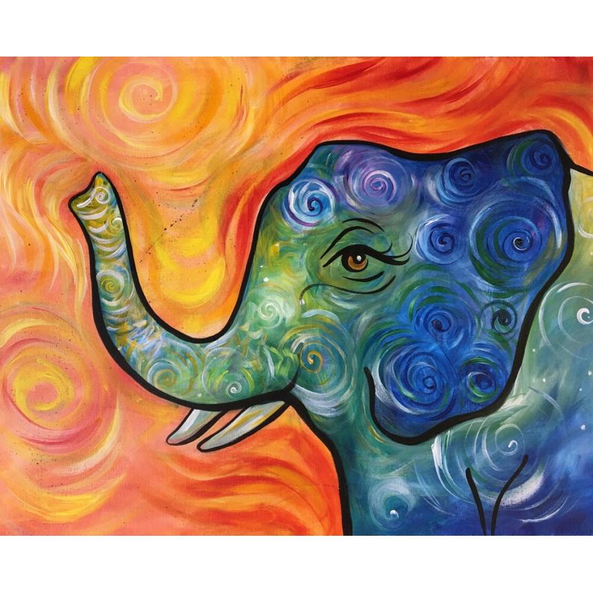 Πίνακας Ελεφαντάκι