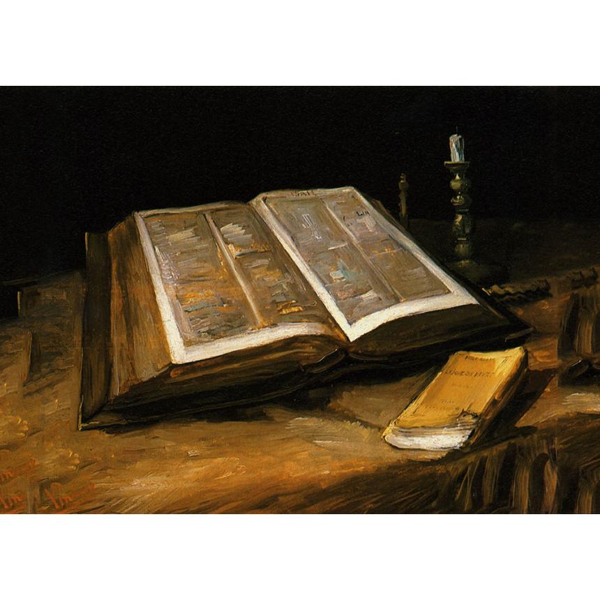 Πίνακας Van Gogh - Το βιβλίο
