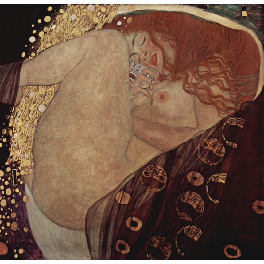 Πίνακας Klimt - Danae