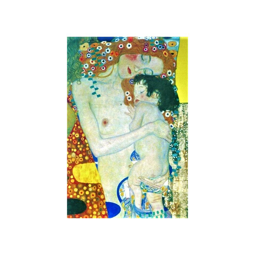 Πίνακας Klimt - Mother and Child