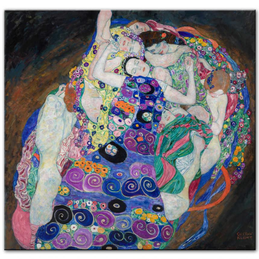 Πίνακας Klimt - The Virgin 