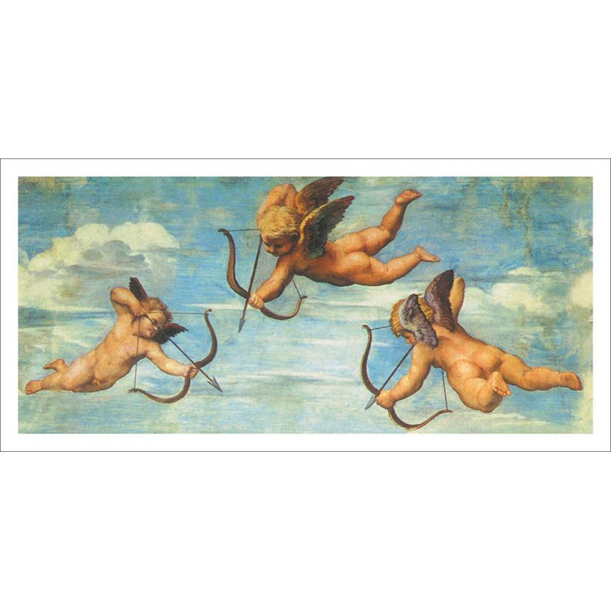 Πίνακας Raphael - The Triumph of Galatea 