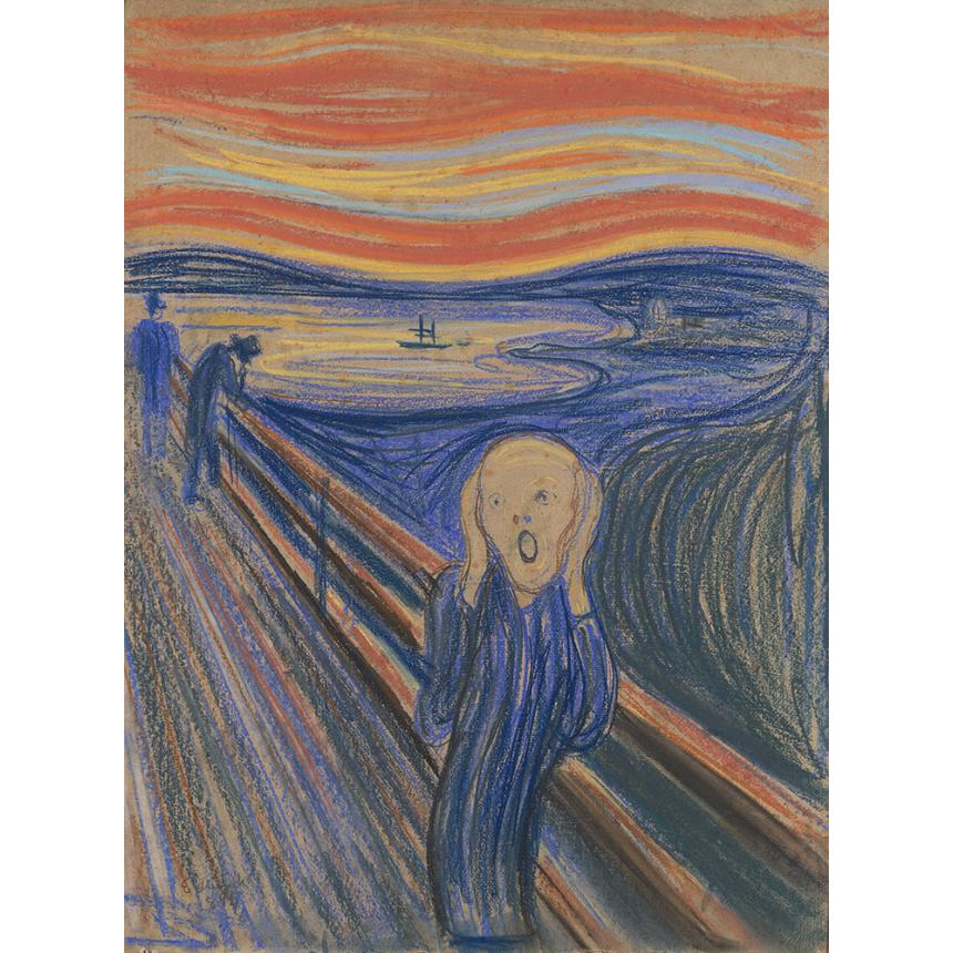 Πίνακας Edvard Munch - H Κραυγή