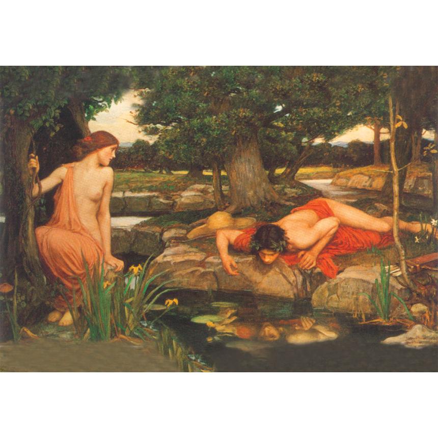 Πίνακας Echo and Narcissus