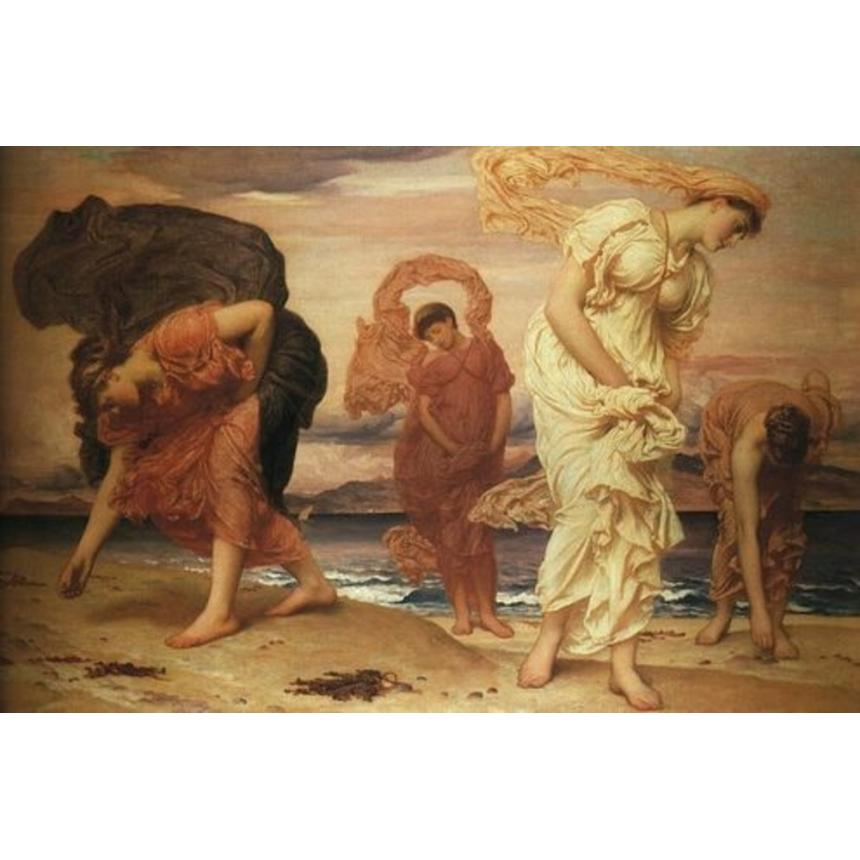 Πίνακας Frederick Leighton - By the Sea