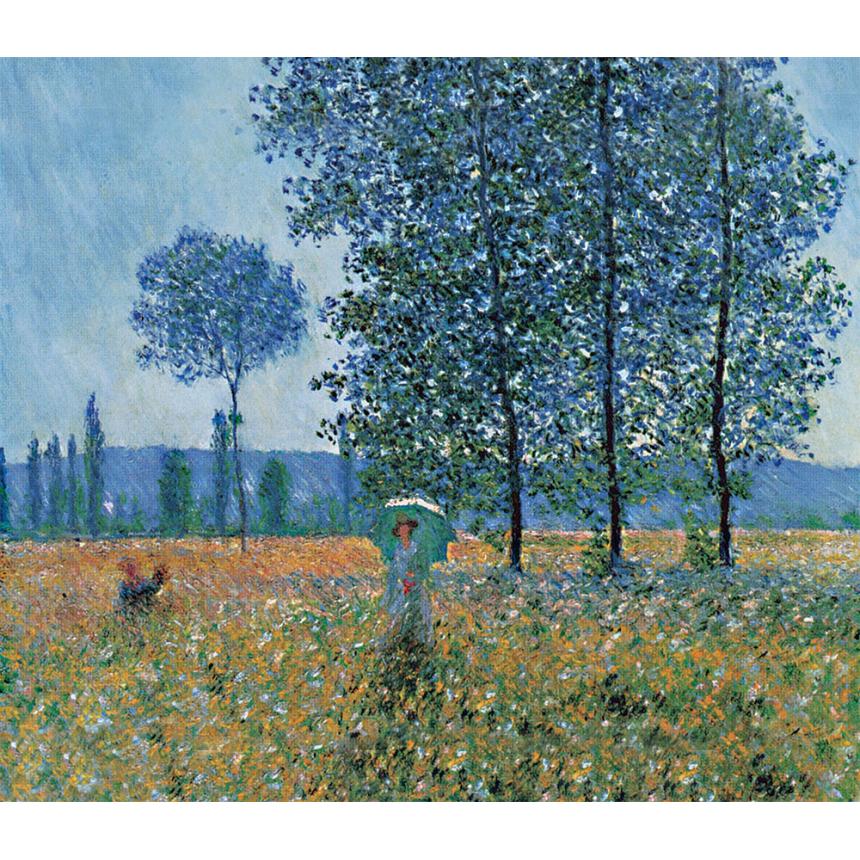 Πίνακας Claude Monet - Sunlight Effect under the Poplars