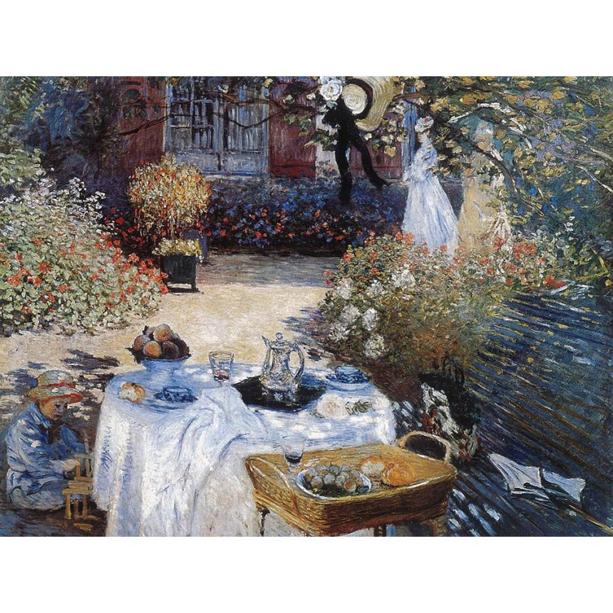 Πίνακας Claude Monet - Το γεύμα The lunch 