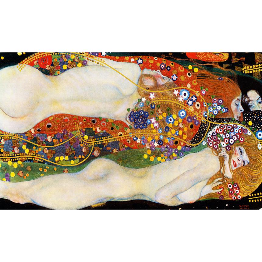 Πίνακας Gustav Klimt - Water Serpents