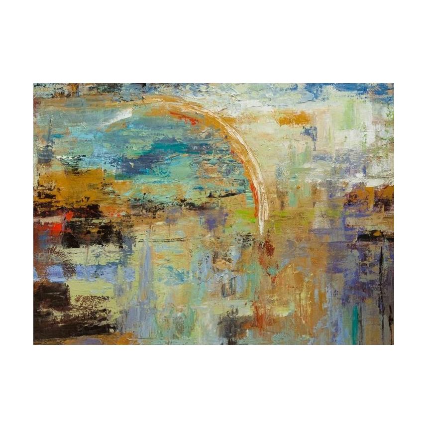 Πίνακας Abstract Μισός Κύκλος