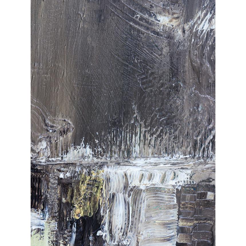 Πίνακας ζωγραφικής Abstract Βροχή