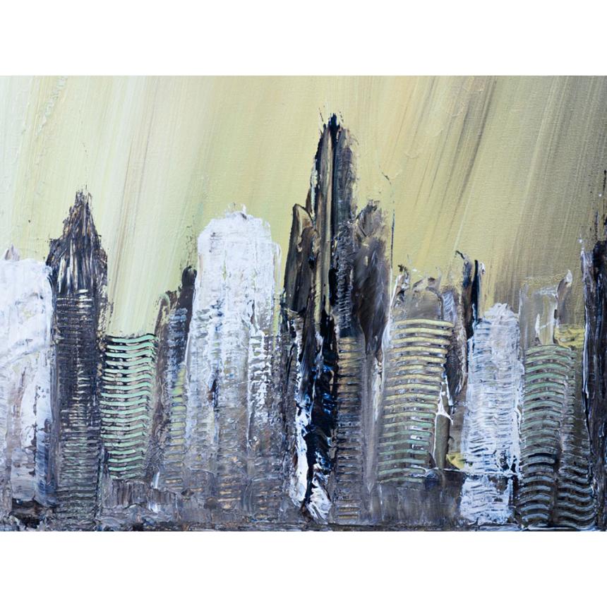 Πίνακας ζωγραφικής Abstract City