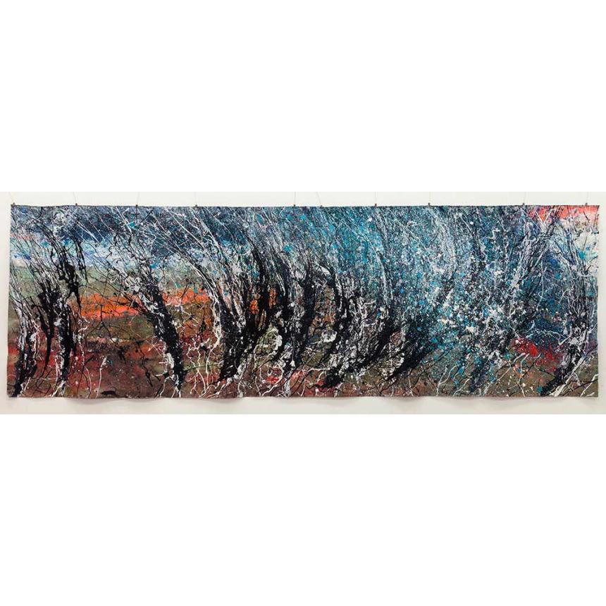 Πίνακας σε καμβά Abstract Κλαδιά 