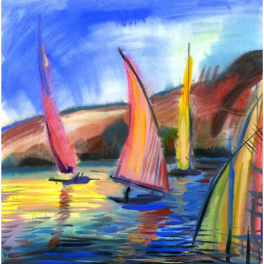 Πίνακας Χρώματα ιστιοπλοϊκών