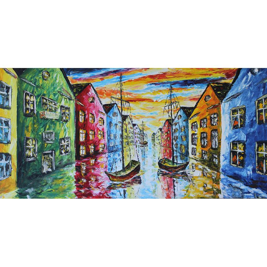 Πολύχρωμα Κτήρια