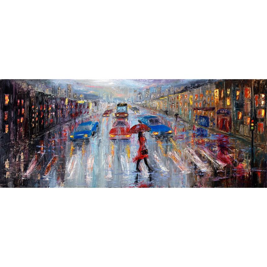 Πίνακας Ζωγραφικής Διάβαση