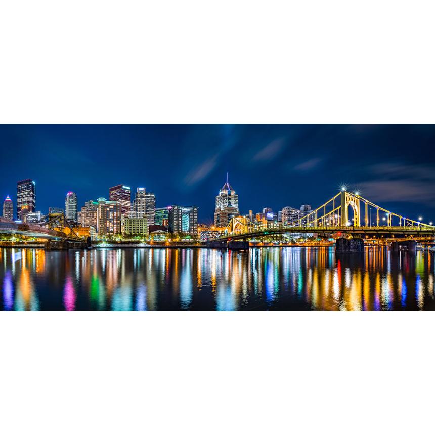 Πίνακας NY multicolor