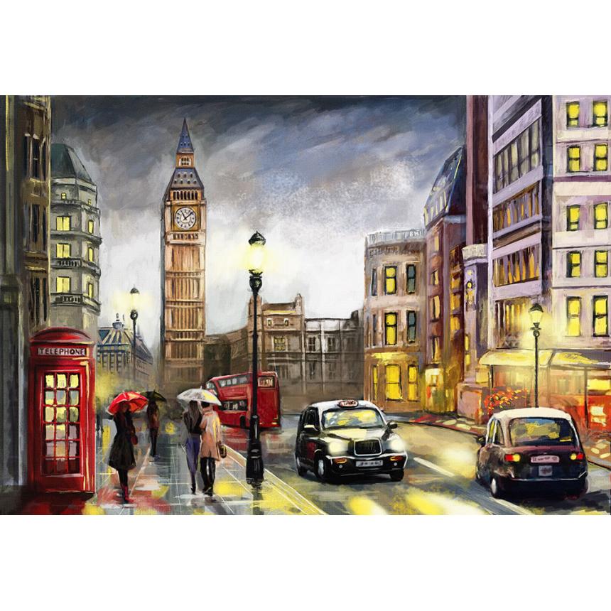 Πίνακας ζωγραφικής Μπιγκ Μπεν - Big Ben