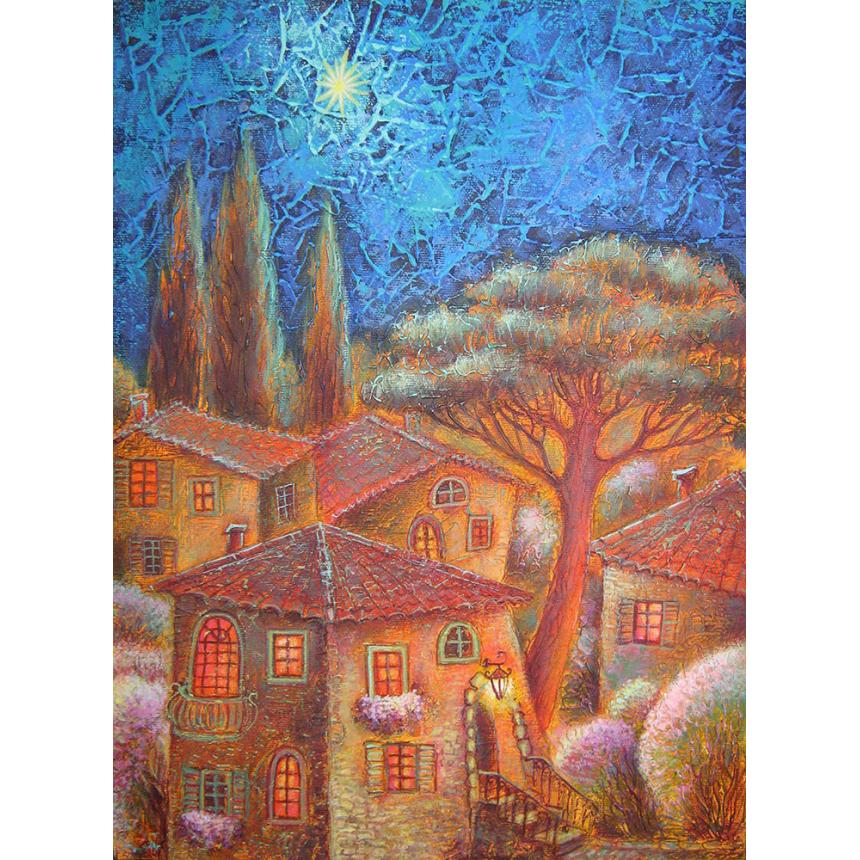 Πίνακας Όνειρο στον ουρανό