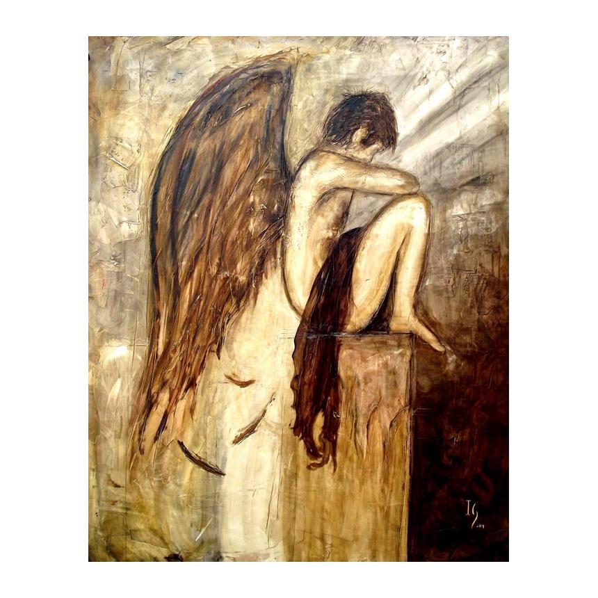 Πίνακας Πληγωμένος Άγγελος