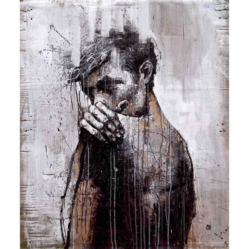 Πίνακας ζωγραφικής Ανδρική φιγούρα