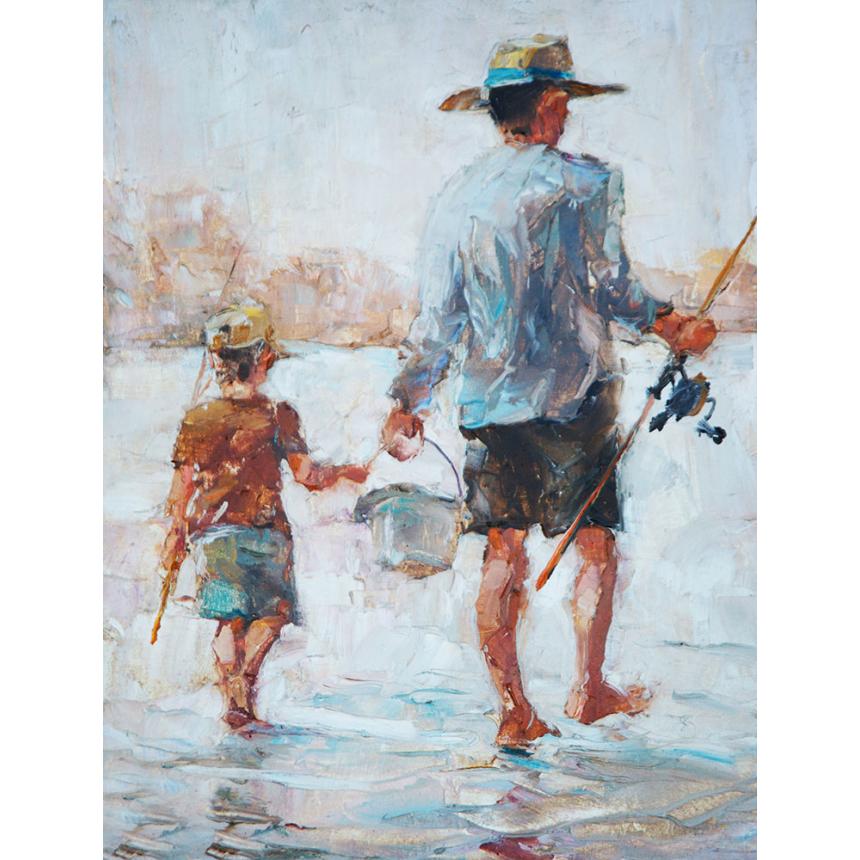 Πίνακας Πάμε για ψάρεμα 