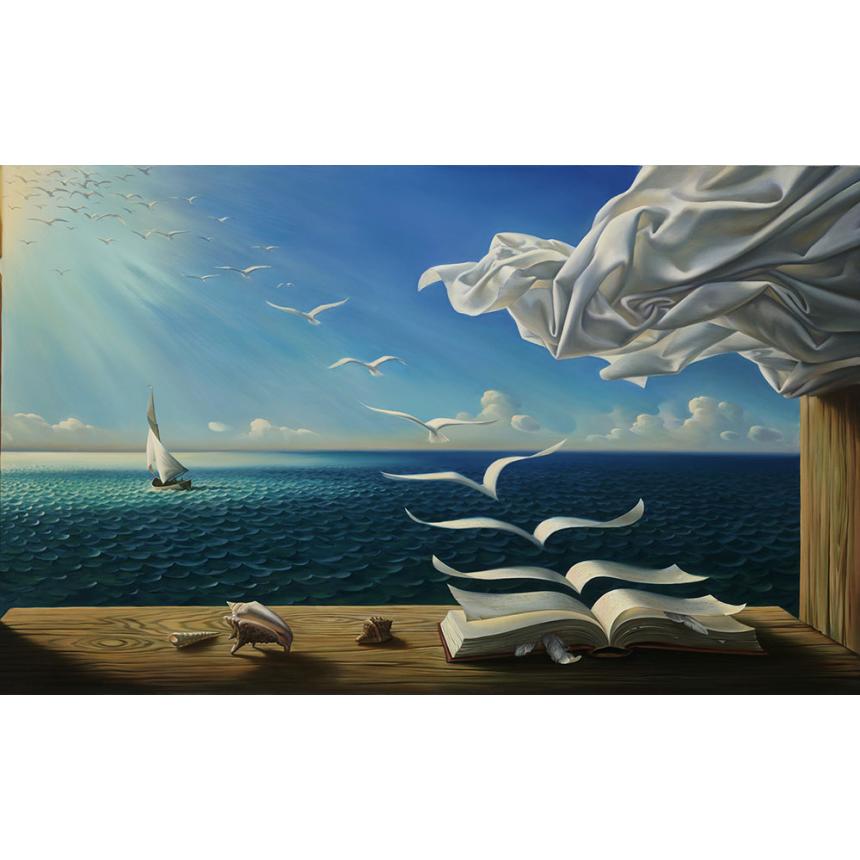 Πίνακας σε καμβά Ελευθερία σκέψης