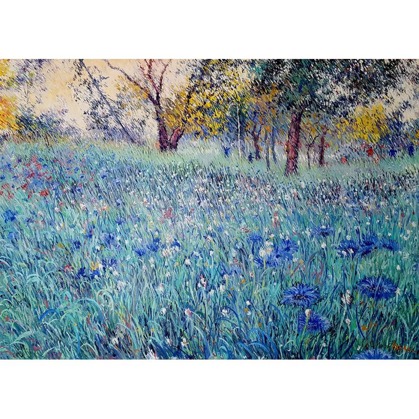 Πίνακας ζωγραφικής αγριολούλουδα 1