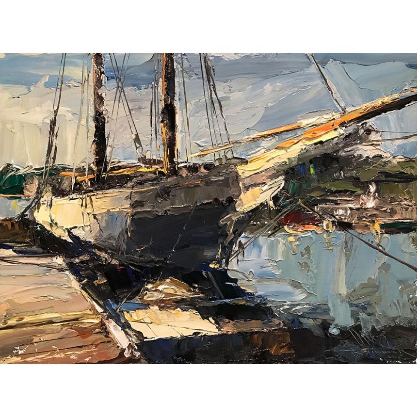 Πίνακας ζωγραφικής Ιστιοφόρο