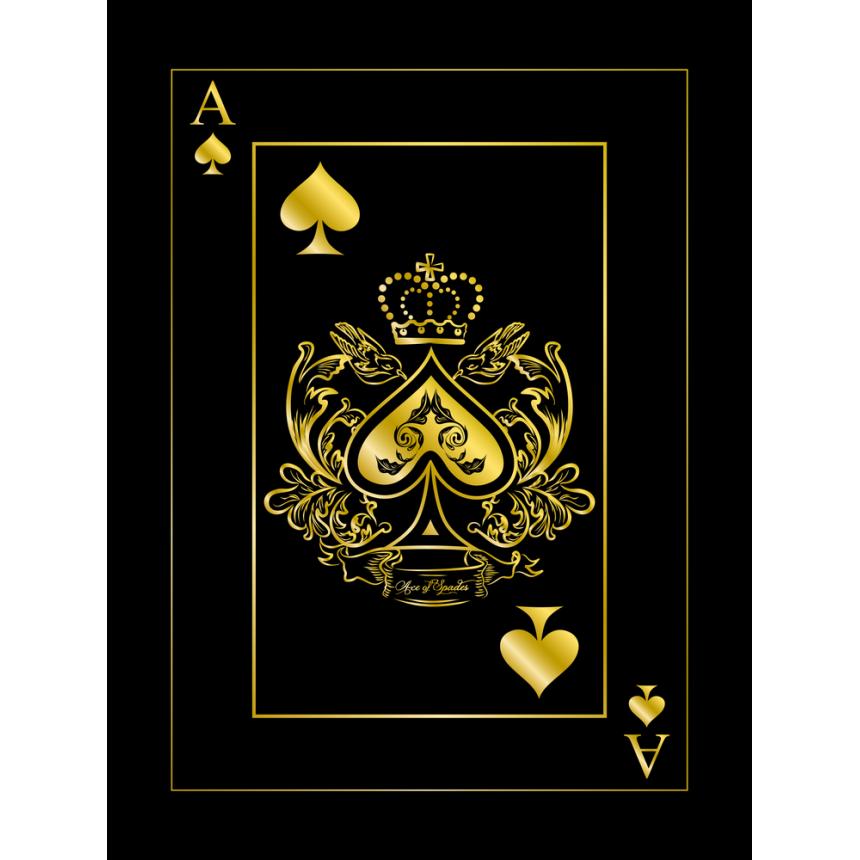 Πίνακας Άσσος τράπουλας