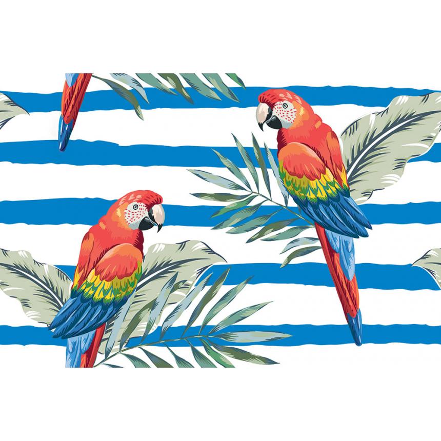 Πίνακας ζωγραφικής Παπαγαλάκια 7