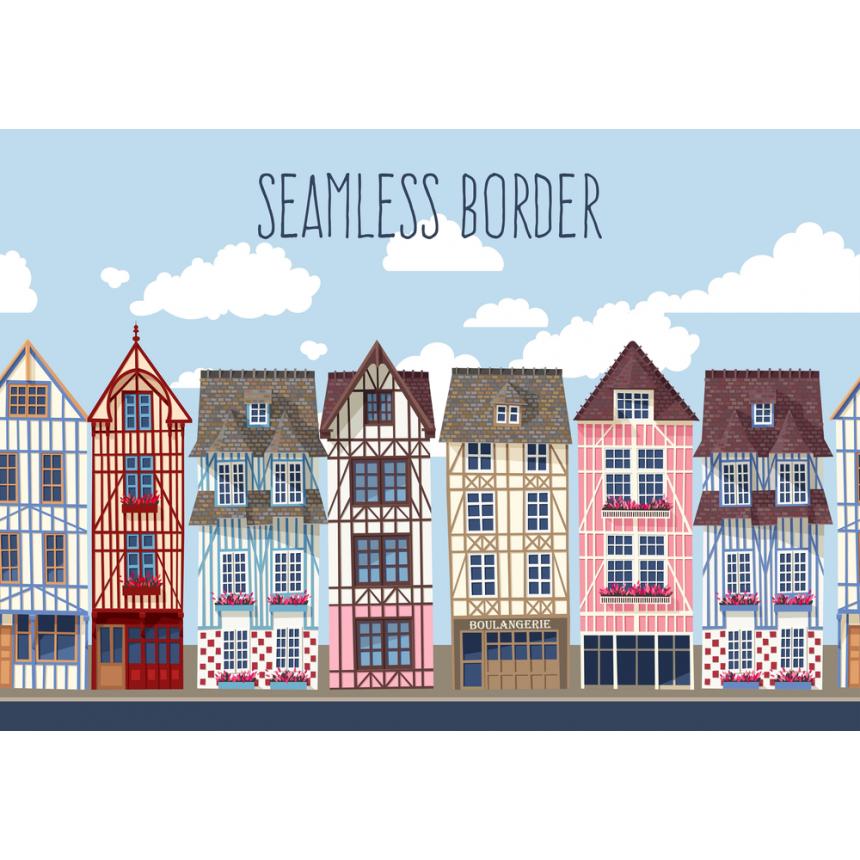 Πίνακας σπιτάκια