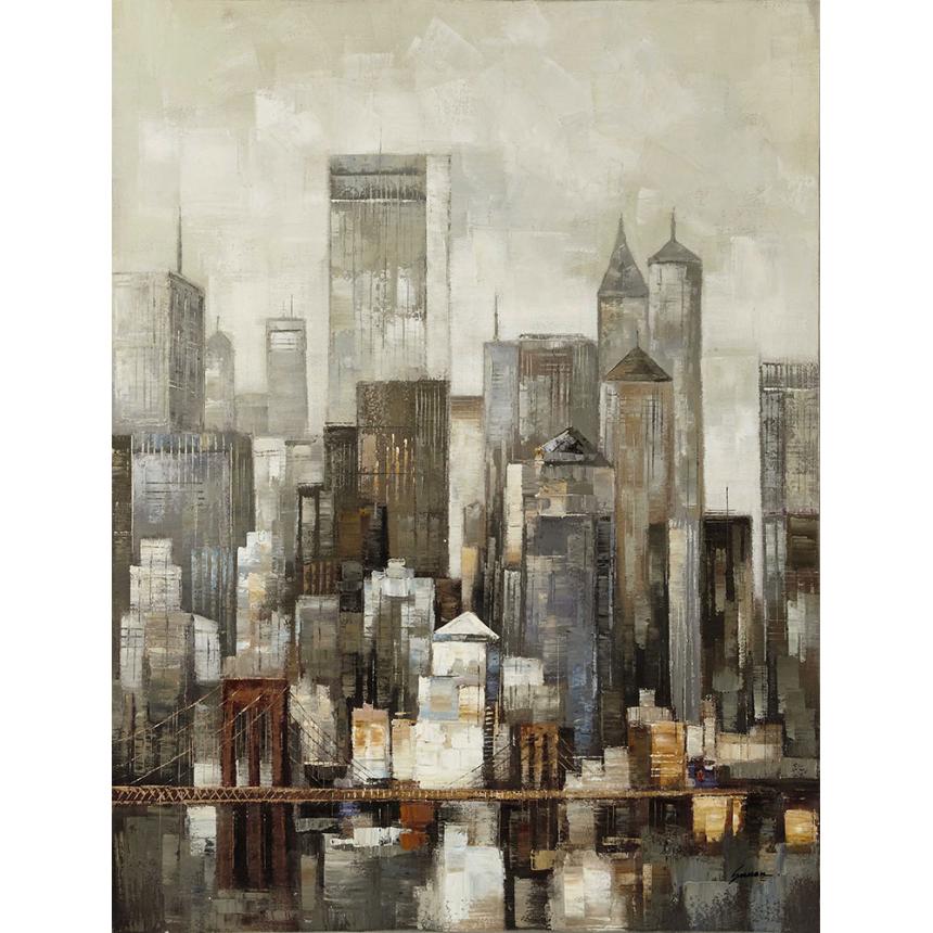 Πίνακας NYC Brooklyn Bridge Industrial