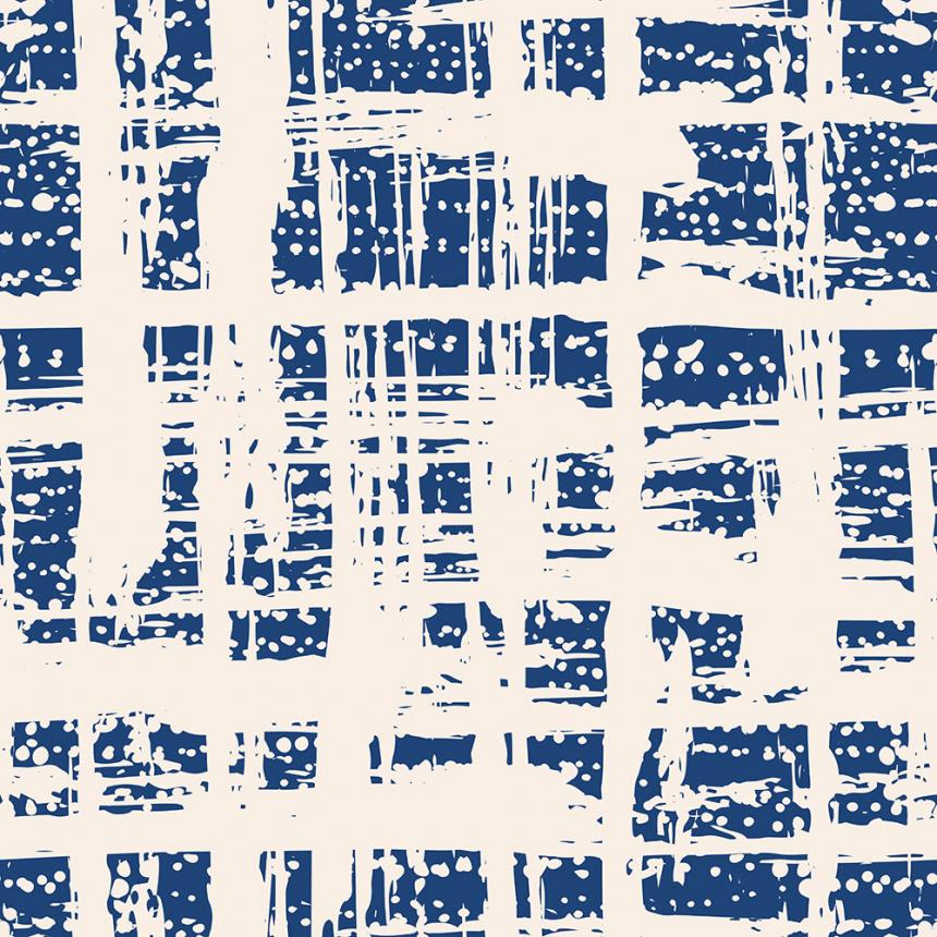 Πίνακας Abstract με τετράγωνα