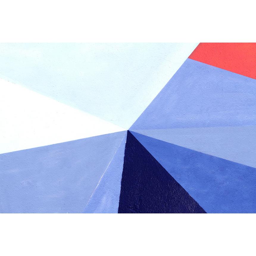 Πίνακας Abstract σπιράλ τριγώνων