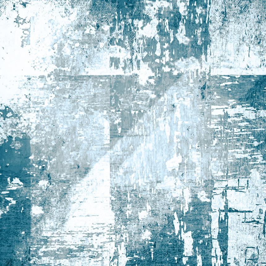 Πίνακας ζωγραφικής Abstract Blue-Green
