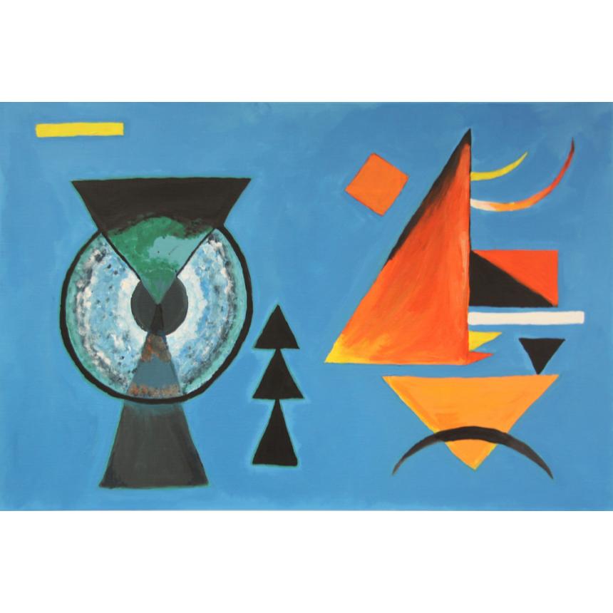 Πίνακας Wassily Kandinsky Molle Durezza