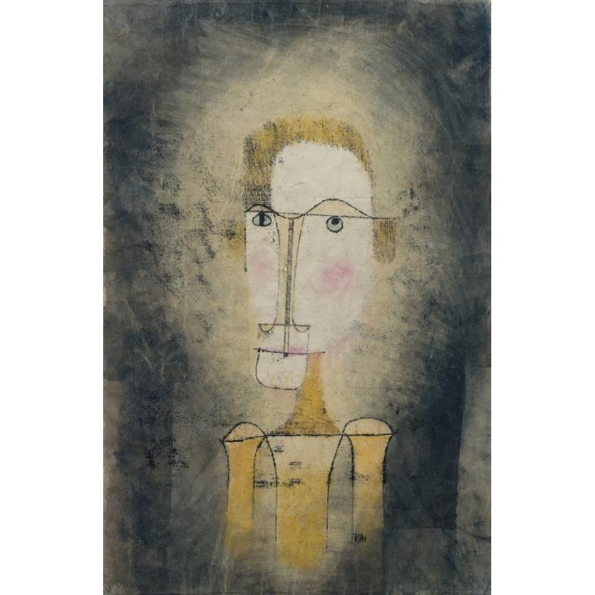 Πίνακας Paul Klee - Portrait of a Yellow Man