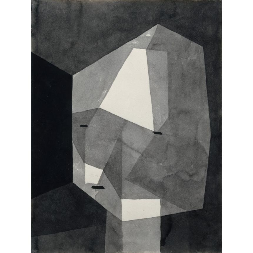 Πίνακας Paul Klee - Rough Cut Head