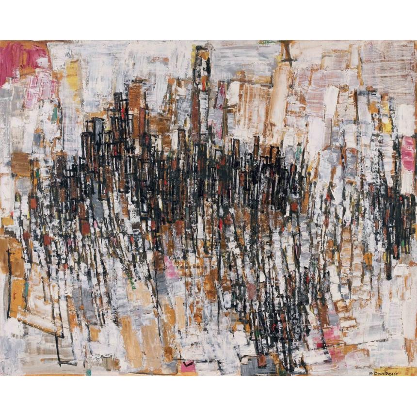 Πίνακας Abstract πόλη