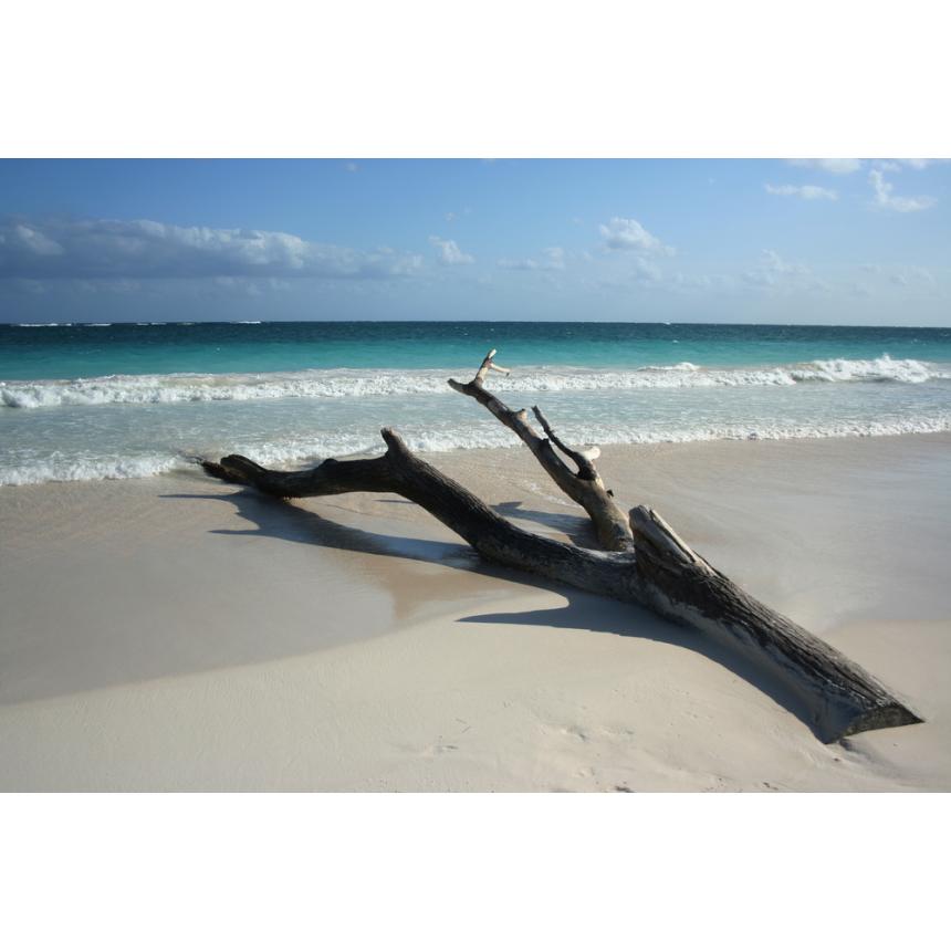 Φωτογραφικό έργο παραλία minimal 