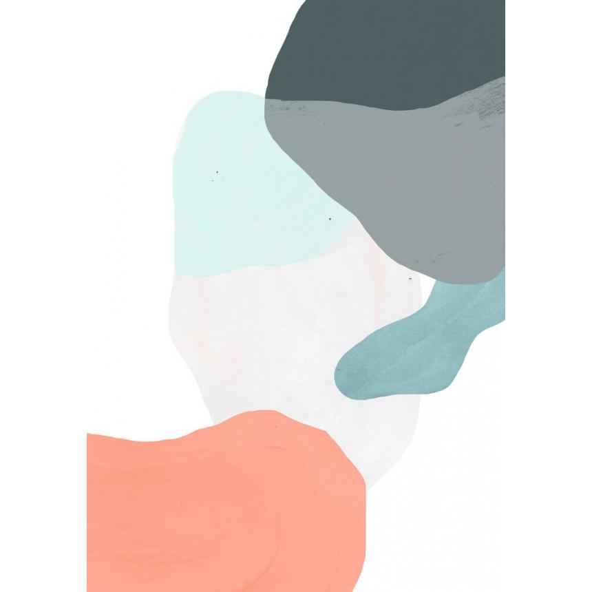 Πίνακας Γεωμετρικό με χρώματα