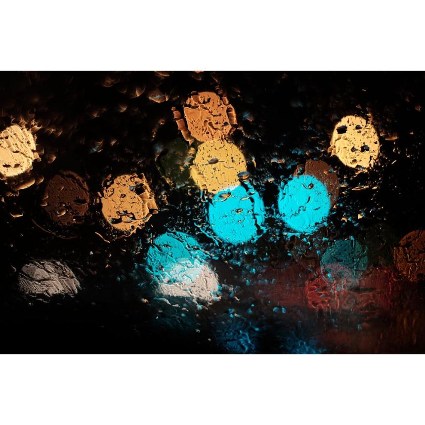 Πίνακας Φώτα στη βροχή