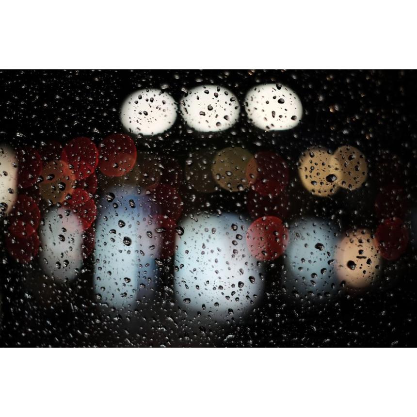 Πίνακας Φώτα στη βροχή